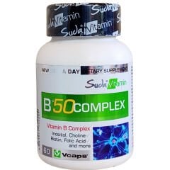 Suda Vitamin B-50 Complex 60 Kapsül