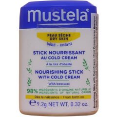 Mustela Cold Cream İçeren Besleyici Stick 9,2 gr