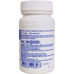 Pure Encapsulations Osteo Complex 30 Kapsül