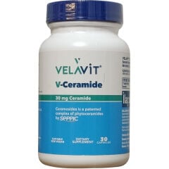 Velavit V-Ceramide Seramid İçeren Takviye Edici Gıda 30 Kapsül