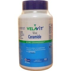 Velavit Viva Ceramide Seramid İçeren Takviye Edici Gıda 30 Kapsül