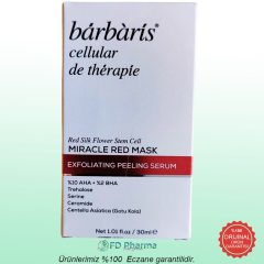 Barbaris Miracle Red Mask %10 AHA %2 BHA 30 ml