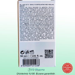 Barbaris Miracle Red Mask %10 AHA %2 BHA 30 ml