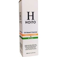 Hoito Oil-Based Cleanser Vitamin C Complex & 4C Cica 200 ml Yüz Temizleme Yağı