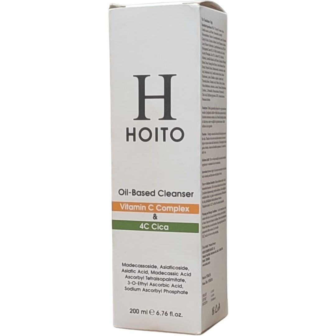 Hoito Oil-Based Cleanser Vitamin C Complex & 4C Cica 200 ml Yüz Temizleme Yağı