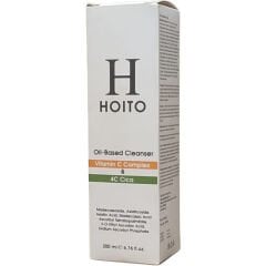 Hoito Oil-Based Cleanser Vitamin C Complex & 4C Cica 200 ml Yüz Temizleme Yağı