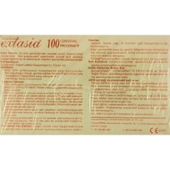 Extasia Prezervatif Ekonomik Boy 100'lü