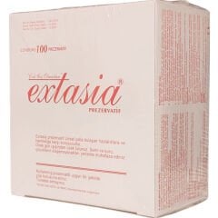 Extasia Prezervatif Ekonomik Boy 100'lü