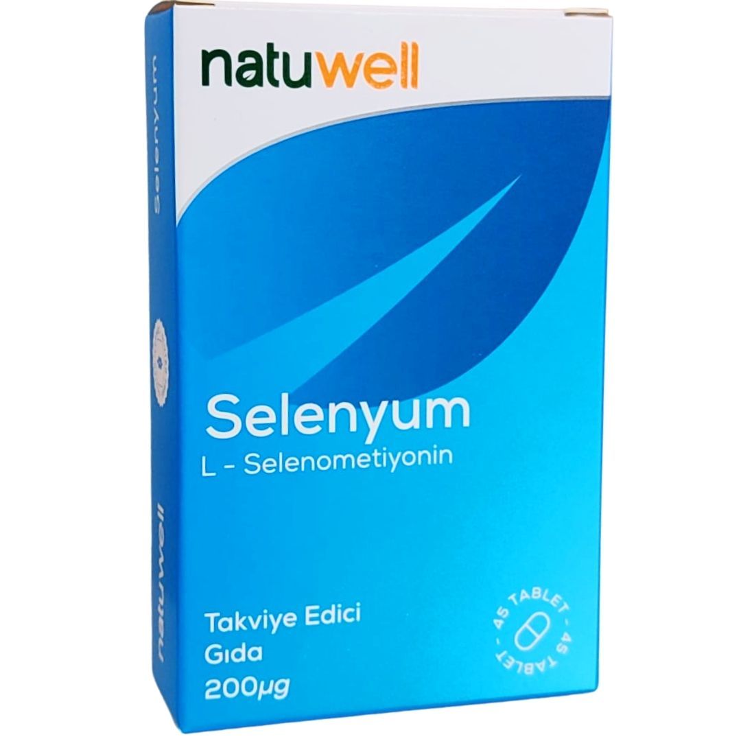 Natuwell Selenyum 200UG 45 Tablet
