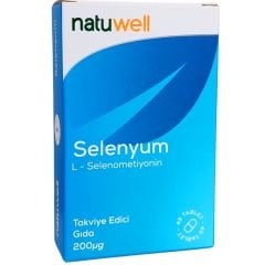 Natuwell Selenyum 200UG 45 Tablet