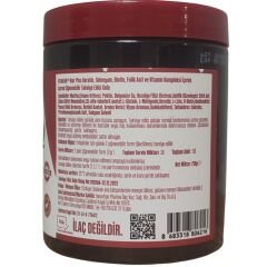 Vita Bear Hair Plus Vegan Saç Vitamini 60 Gummies