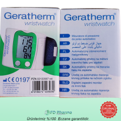 Geratherm Tansiyon Aleti Bilekten Ölçer