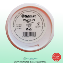 Sıhhat Aqua Pembe Vazelin 100 ml