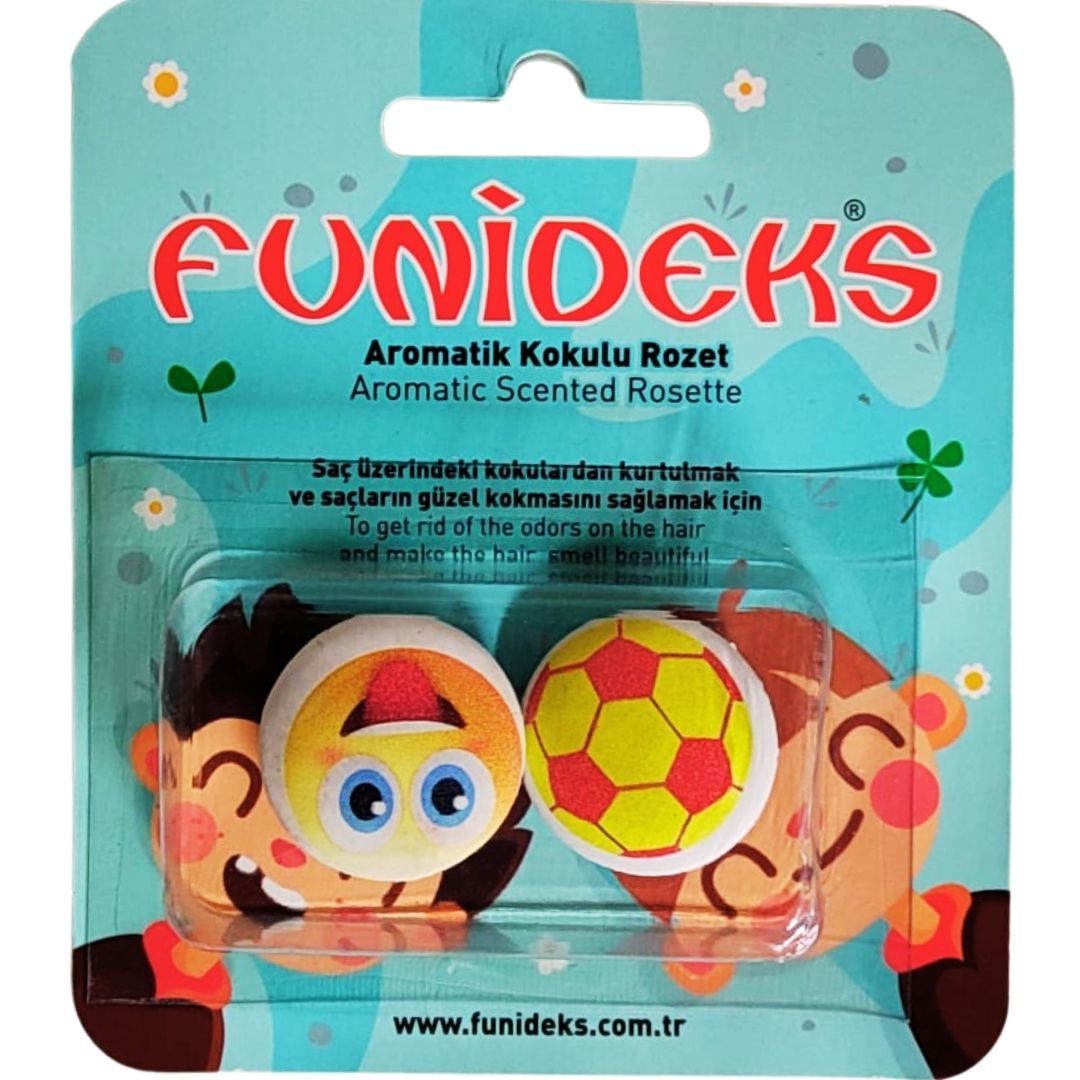 Funideks Bit Kovucu Rozet 2'li