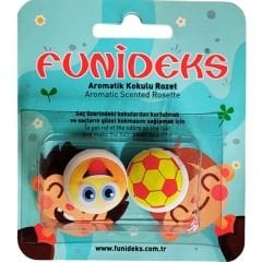 Funideks Bit Kovucu Rozet 2'li