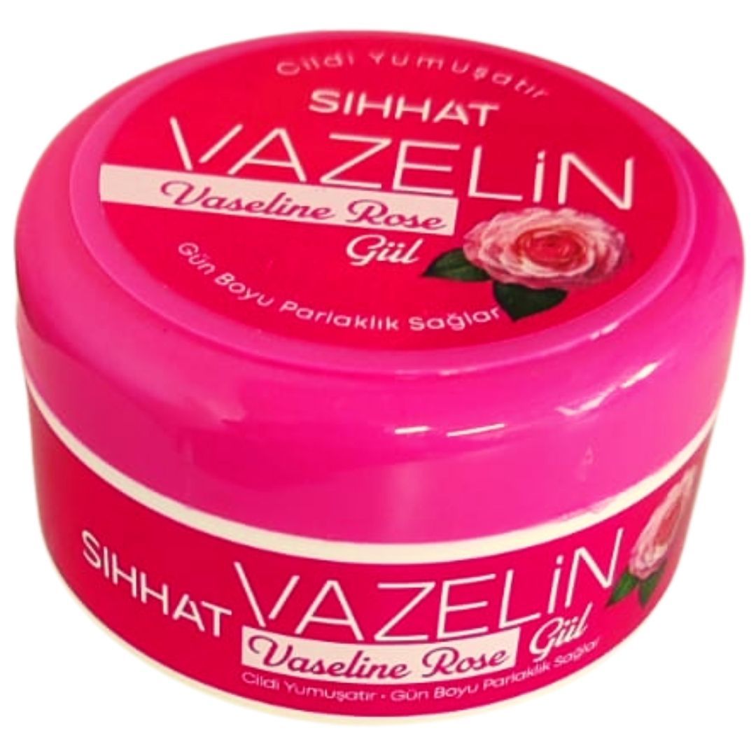 Sıhhat Beyaz Vazelin Gül Kokulu 100 ml