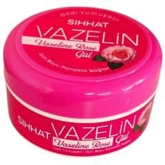 Sıhhat Beyaz Vazelin Gül Kokulu 100 ml