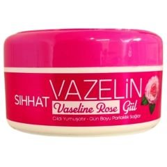 Sıhhat Beyaz Vazelin Gül Kokulu 100 ml
