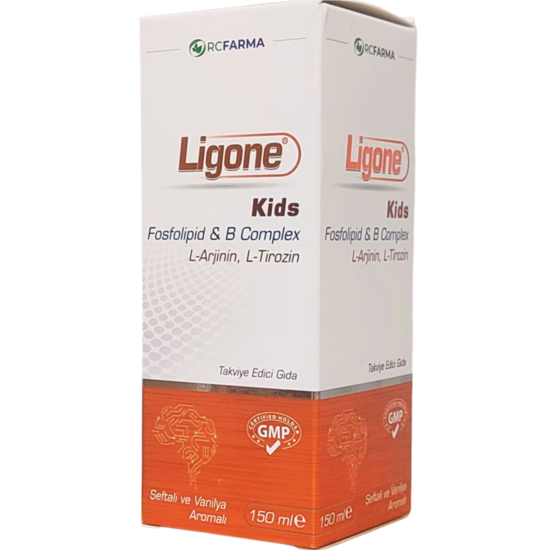 Ligone Kids Fosfolipid & B Complex Takviye Edici Gıda 150 ml