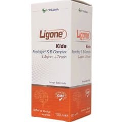 Ligone Kids Fosfolipid & B Complex Takviye Edici Gıda 150 ml