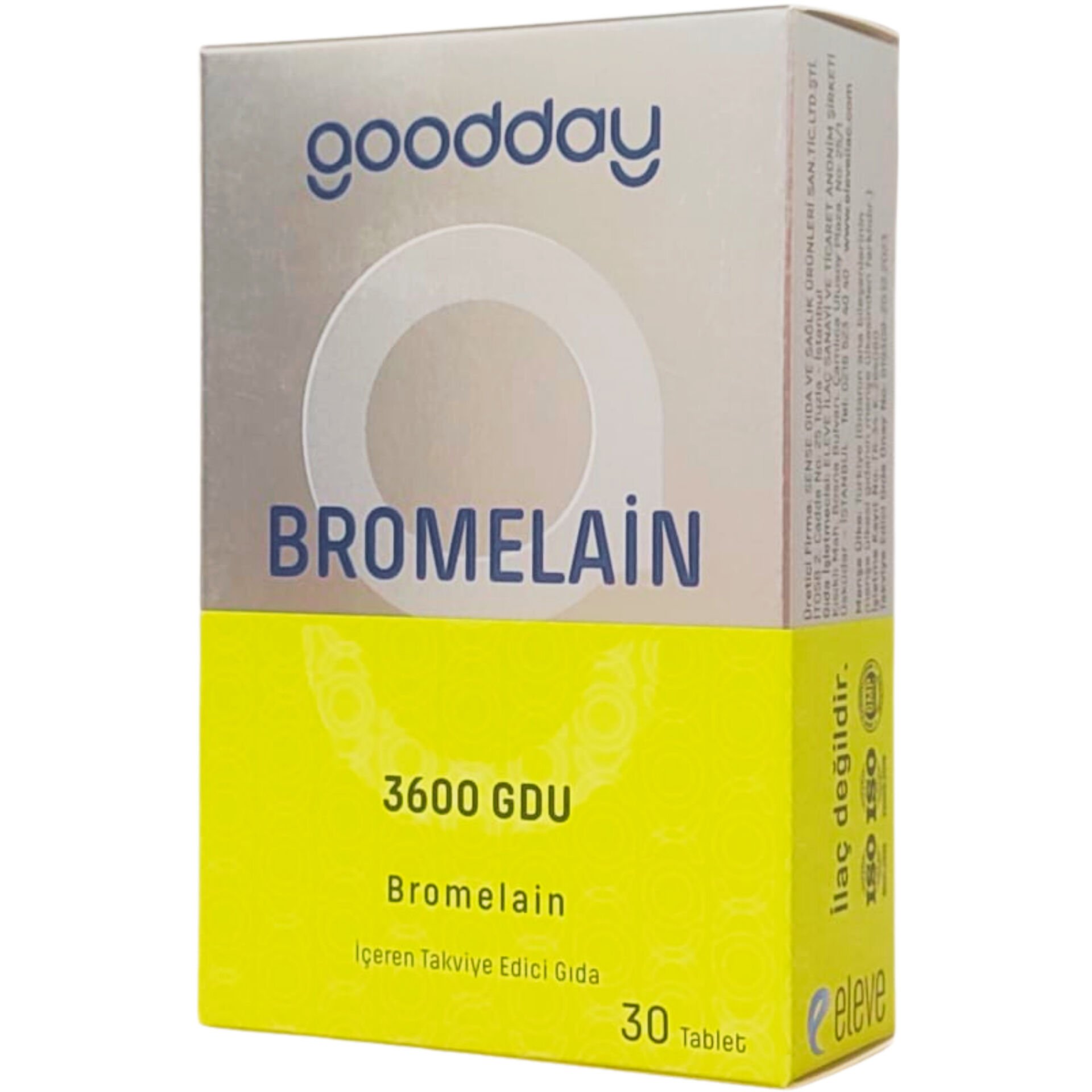 Goodday Bromelain 30 Tablet