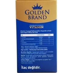 Golden Brand C Vitamini 1000 mg 30 Kapsül