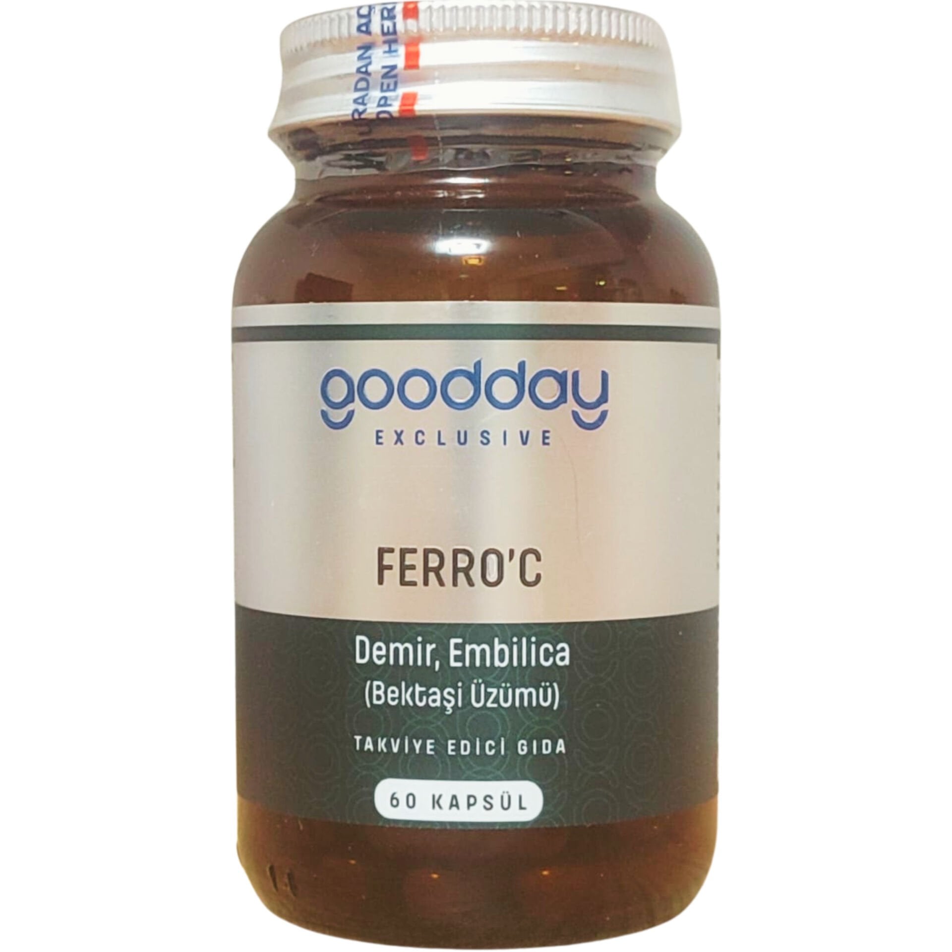 Goodday Ferro C 60 Kapsül