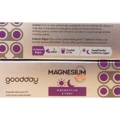 Goodday Magnesium Plus Sitrat 30 Tablet