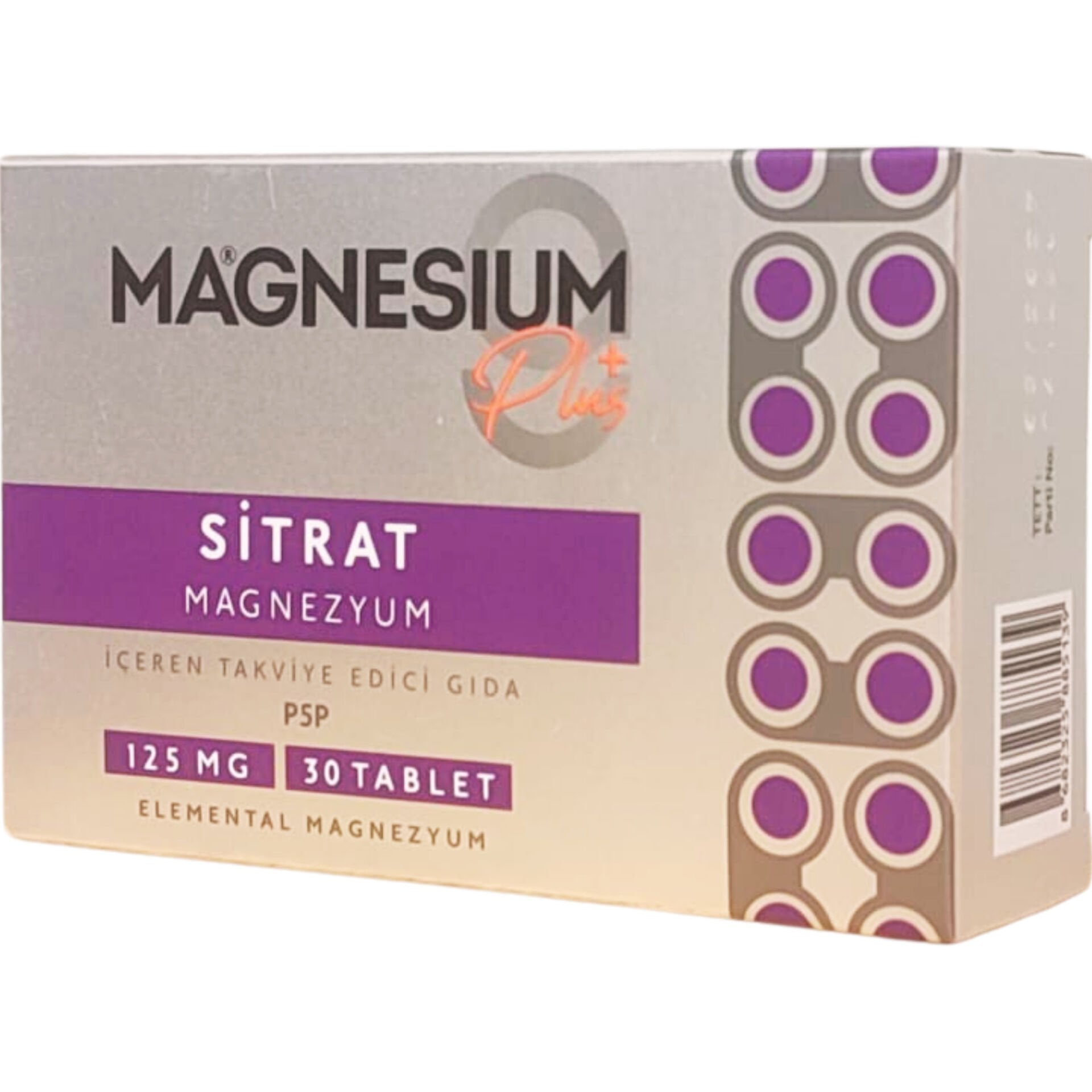 Goodday Magnesium Plus Sitrat 30 Tablet