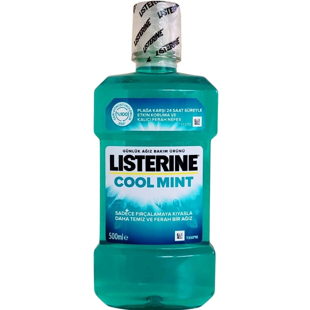 Listerine Cool Mint Ağız Bakım Suyu 500 ml