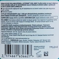 Listerine Cool Mint Ağız Bakım Suyu 500 ml