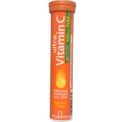 Vitabiotics Ultra Vitamin C 1000 mg Fizz 20 Efervesan Tablet