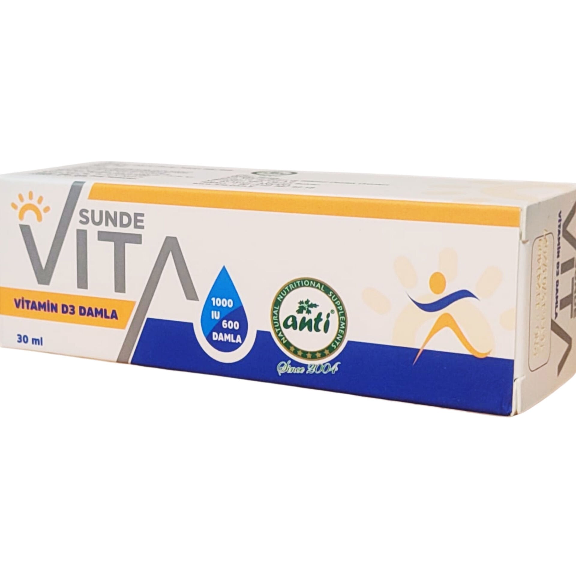 Sunde Vita 1000lik D vitamini 30 ml - 600 Damla
