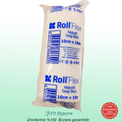 Roll Flex Sargı Bezi 10cm x 10 metre