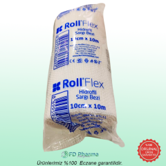 Roll Flex Sargı Bezi 10cm x 10 metre