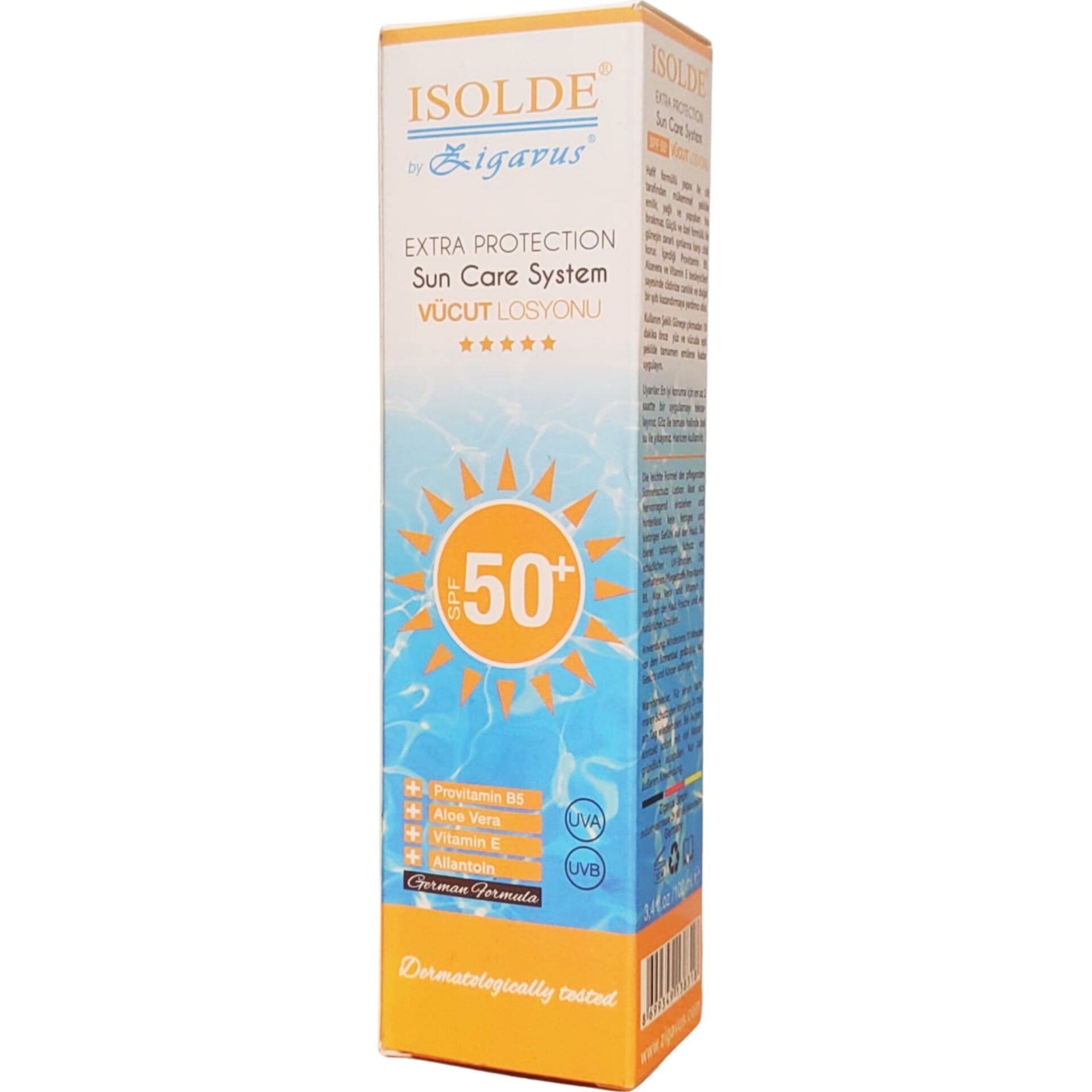 Isolde Güneş Koruyucu Losyon SPF50+ 100 ml