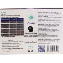 Pyrosoft Alphiza 15 Adet Flakon İçeren Gıda Takviyesi 150 mg