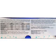 Pyrosoft Alphiza 15 Adet Flakon İçeren Gıda Takviyesi 150 mg