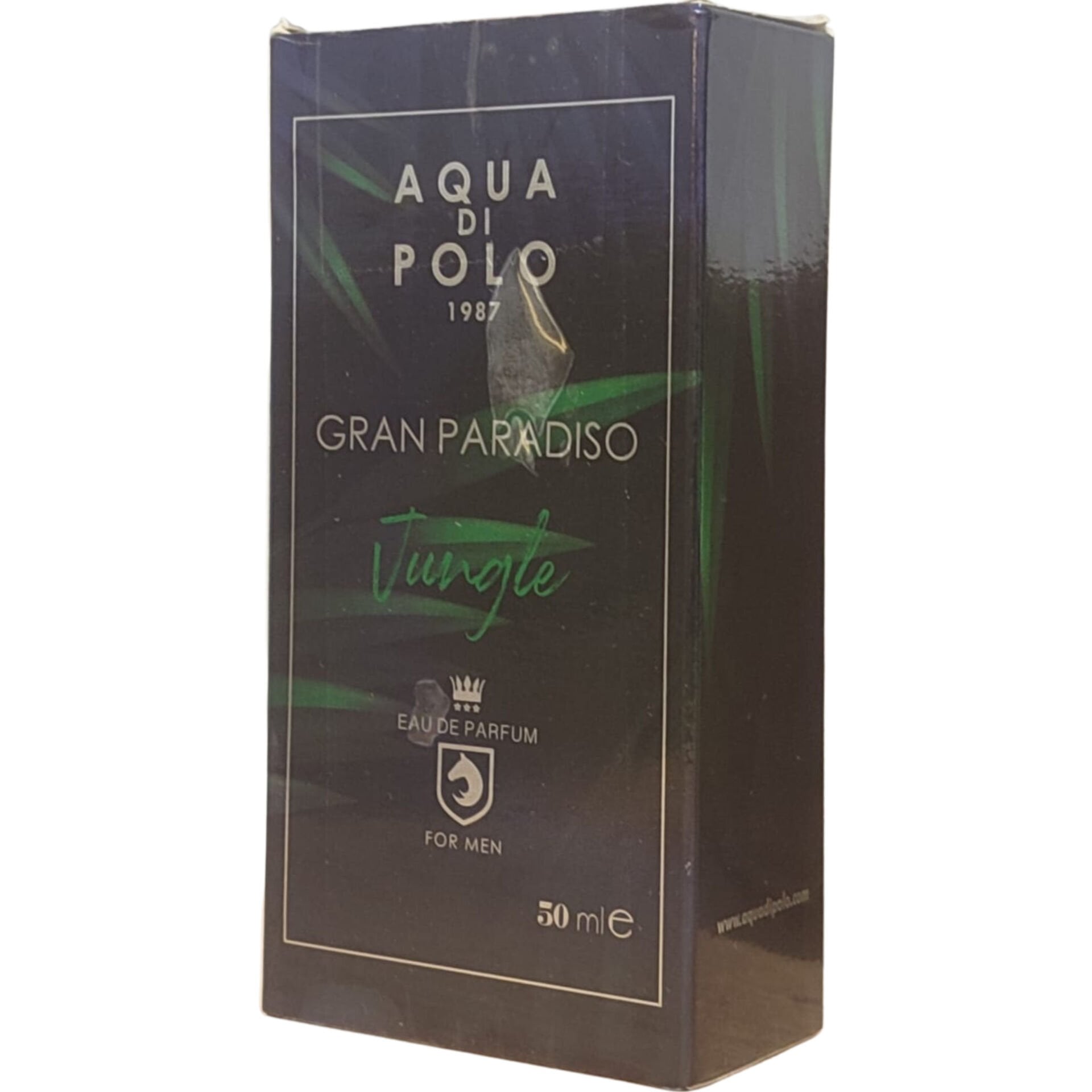 Aqua Di Polo 1987 Grand Paradiso Jungle For Men Parfüm 50 ml