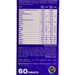 Asbien Taycogen 60 Tablet