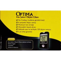 Optima Kan Şekeri Ölçüm Cihazı