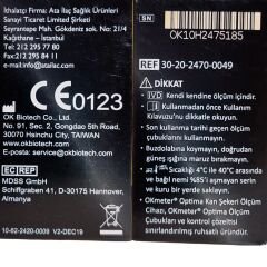 Optima Kan Şekeri Ölçüm Cihazı