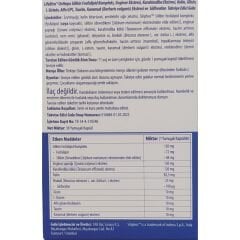 Tab İlaç Lifextra OnHepa Takviye Edici Gıda 30 Yumuşak Kapsül