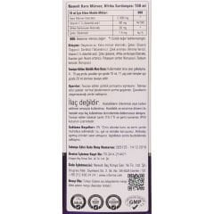 Newvit Kara Mürver & Afrika Sardunyası İçeren Takviye Edici Gıda 150 ml