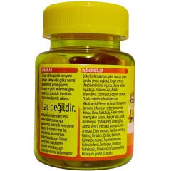 Supradyn Kids Çiğnenebilir Takviye Edici Gıda 60 Adet