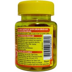 Supradyn Kids Çiğnenebilir Takviye Edici Gıda 60 Adet