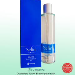 Selin Cam Şişe Limon Kolonyası 180 ml