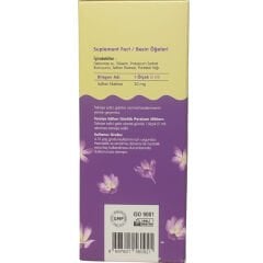 Natura Kids Safrol Crocus Sativus Safran Ekstresi 150 ml