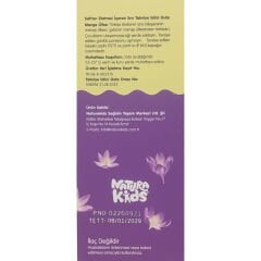 Natura Kids Safrol Crocus Sativus Safran Ekstresi 150 ml