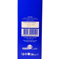 Selin Cam Şişe Limon Kolonyası 180 ml